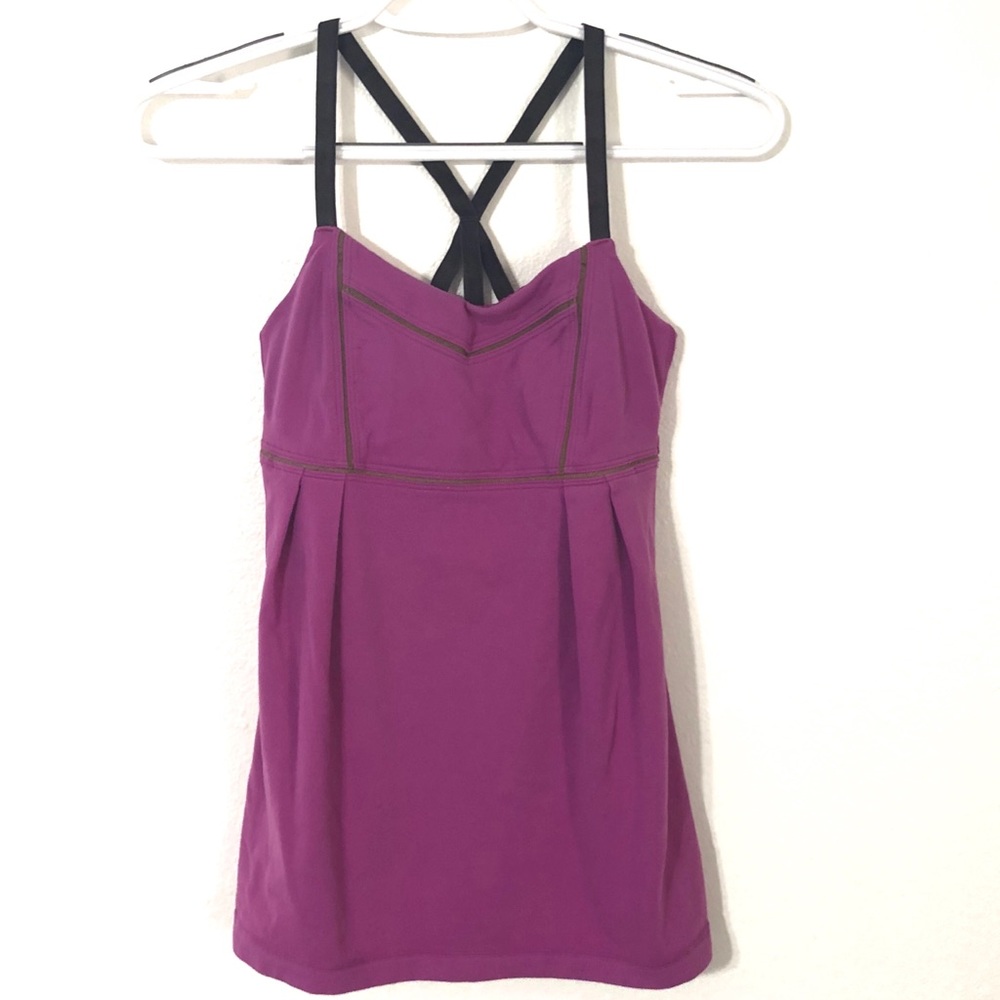 *SALE* Lululemon | Strappy Tank Top Built In Bra